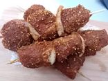 Brochette de filet mignon paysanne