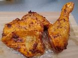Cuisse de poulet mariné