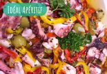 Salade de poulpes à la provencale