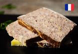 Terrine de canard foie gras aux girolles