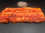 Poîtrine de porc marinée barbecue