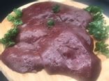 Foie d'agneau