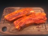 Travers de porc marinée barbecue
