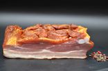 Poîtrine de porc fumé
