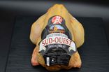 Poulet fermier prêt a cuire