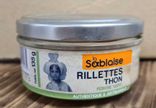 Rillette de thon au poivre vert 135g