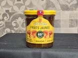 Confiture fruits jaunes