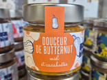 Douceur de butternut, miel et cacahuète
