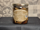 Cèpes cuisinés à l'huile