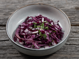 Salade de chou rouge