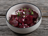 Salade de betteraves rouges