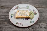 Terrine St Jacques & sauce verte