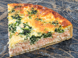 Quiche saumon-épinards