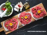 Tartare au couteau