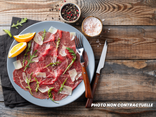 Carpaccio de bœuf