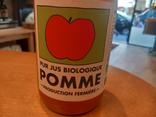Jus de pomme Bio