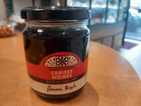 Confiture de cerise noire