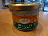 Rillettes pur canard