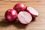 Oignons rouges