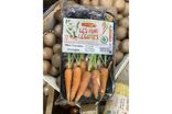 Mini carottes