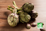 Artichauts poivrade en botte - Bio