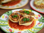 Conchiglioni farcies à la viande