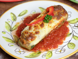 Courgette farcie
