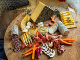 Plateau cocktail/apéritif - Fromages + Charcuterie + Légumes