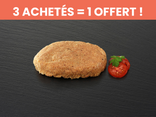 Escalope de veau milanaise 3+1 offert