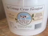 Crème crue de la Manche