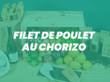 Filet de poulet au chorizo