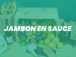 Jambon en sauce