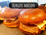 Burger maison au choix