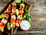 Pack de brochettes