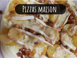 Pizza maison au choix