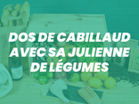 Poisson du jour et ses légumes