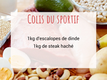 Colis du sportif