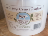 Crème crue de la manche