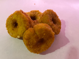 Nuggets de poulet et emmental