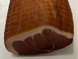 Jambon cru fumé du Jura