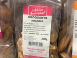 Croquants amandes