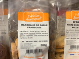 Marchand de sable framboise