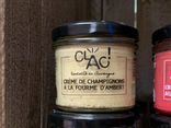 Tartinable de champignon à la fourme d'Ambert