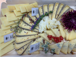 Plateau fin de repas classique découpé - à la part