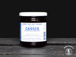 Confiture de Cassis au sucre de canne roux