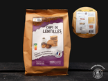 Chips de Lentilles à l’Oignon caramélisé vinaigre balsamique