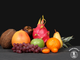Corbeille de fruits de saison