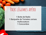 Pack légumes Apéro