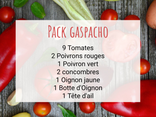 Pack Gaspacho Andalou 6 personnes