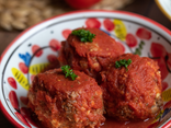 Polpette de bœuf & mozzarella